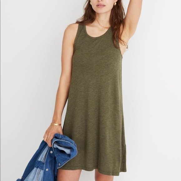 Madewell Dresses & Skirts - Madewell Highpoint Tank Dress